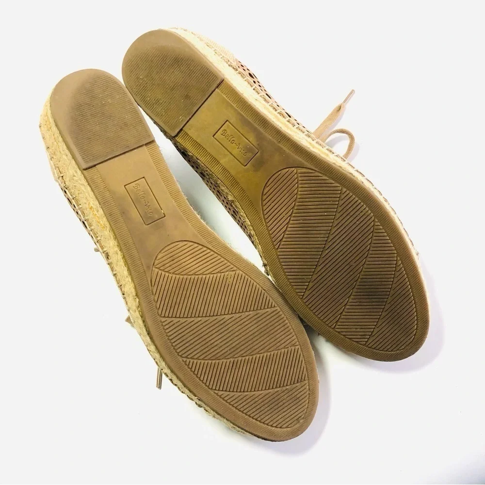 Bella Vita Clementine Perforated Espadrille Sneakers
